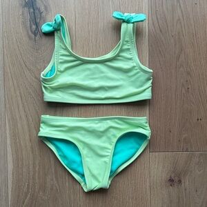 Cat & Jack Light Green Bikini Set